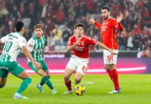 Benfica vence Rio Ave na Luz por 4-1 Benfica Rio Ave