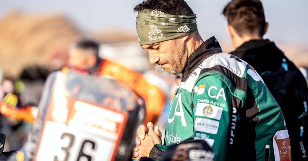 Dakar 2024 Ant nio Maio Foi O Terceiro A Entrar Em Pista E M rio dakar-2024-ant-nio-maio-foi-o-terceiro-a-entrar-em-pista-e-m-rio