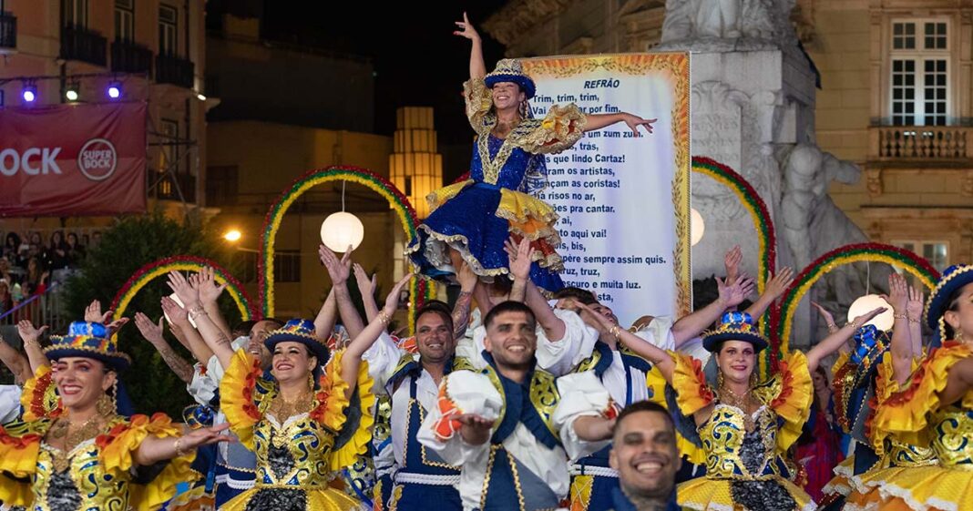 O Tejo é o tema eleito para a Grande Marcha de Lisboa 2024 Anotícia