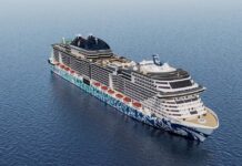 MSC Cruzeiros realiza Escala Inaugural do MSC Euribia no Porto do Funchal MSC Euribia