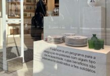 A Zara Home estreia em Portugal a primeira loja For&From Zara Home