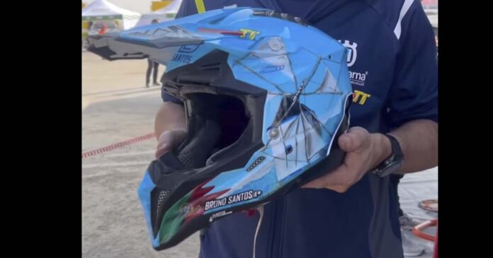 capacete original Rali Dakar