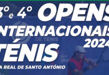 Afonso Portugal vence no qualifying do Open Internacional de Ténis de Vila Real de Santo António Afonso Portugal