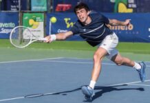 Quatro vitórias portuguesas no segundo dia do qualifying do Open Internacional de Ténis de VRSA Qualifying Open Internacional Ténis