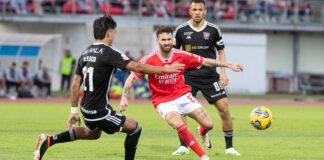 Benfica vence Casa Pia