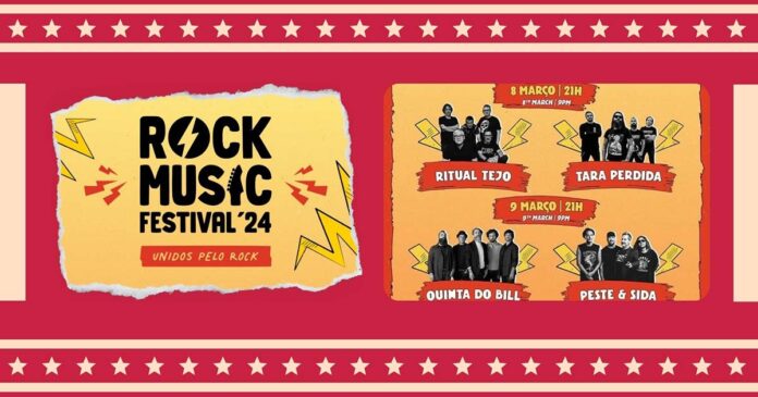 Rock Music Festival Casino Estoril
