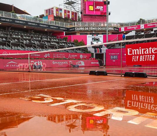 Estoril Open Chuva