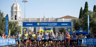 Corrida de Santo António participantes