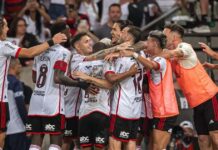 Campeonato brasileiro recomeçou com o Flamengo a conseguir goleada histórica Flamengo Campeonato brasileiro