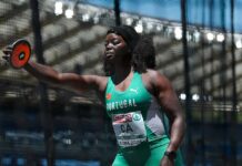 Liliana Cá conquistou o bronze nos Europeus de Atletismo Liliana Cá