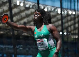 Liliana Cá conquistou o bronze nos Europeus de Atletismo Liliana Cá