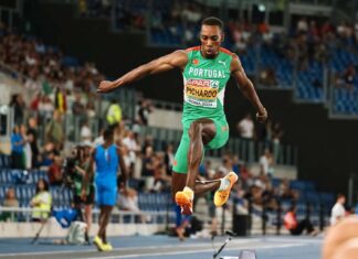 Pedro Pichardo sagra-se Vice-Campeão Europeu Pedro Pichardo Vice-Campeão