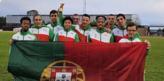 Portugal tricampeão da Europa VIRTUS