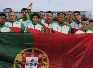 Portugal é tricampeão da Europa VIRTUS Portugal tricampeão da Europa VIRTUS