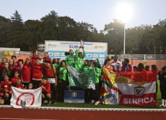 Sporting é Campeão Nacional sub-16 Sporting sub-16