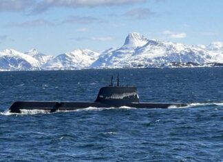 Submarino Arpão regressa após feito histórico e dois meses em missão Submarino Arpão missão