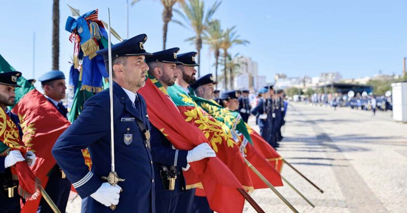 Aniversário da Força Aérea Cerimónia Militar