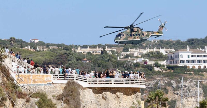 Aniversário da Força Aérea_Exibicao Aerea_Praia Rocha