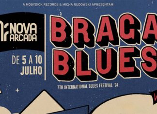 O Festival Internacional Nova Arcada Braga Blues está de volta com grandes nomes e concertos gratuitos Braga Blues