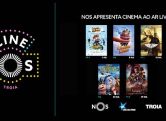 ‘Cine NOS’ anima as noites de verão em Troia Cine NOS Troia