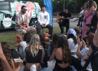 David Carreira e Goldenergy juntos em concerto eco-friendly cheio de boa energia David Carreira e Goldenergy