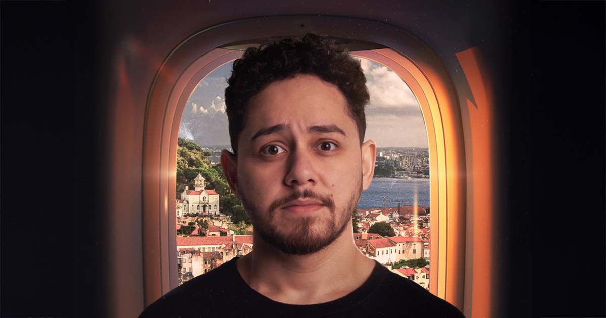 Brazilian Stand-Up Star Gio Lisboa Brings 'Medonho' Chaos to Portugal