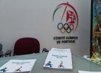 “Mínimos Olímpicos”, o novo livro do cartoonista Luís Afonso, apresentado no COP Luís Afonso Mínimos Olímpicos