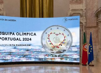 Moeda “Equipa Olímpica Portugal 2024”, lançada no Museu do Dinheiro Moeda Equipa Olímpica Portugal