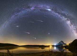 Noite das Perseidas promete uma chuva de estrelas cadentes Perseidas