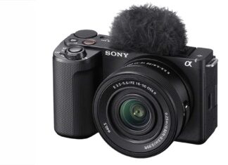 A Sony, a pensar nos Criadores de Conteúdos, apresenta as ZV-E10 II e E PZ 16-50MM F3.5-5.6 OSS II Sony ZV E10 II