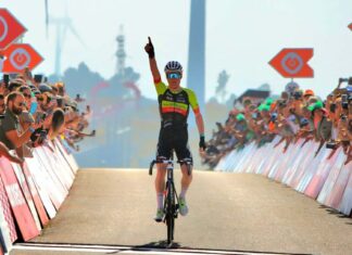 Colin Stussi vence a primeira etapa da 85ª Volta a Portugal primeira etapa Volta a Portugal