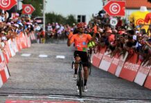 Luís Angel Mate vence a quarta etapa da Volta a Portugal quarta etapa da Volta a Portugal
