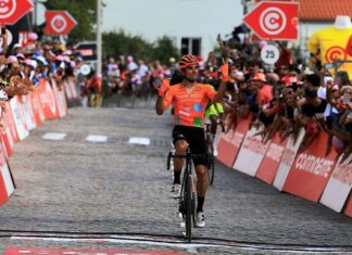 Luís Angel Mate vence a quarta etapa da Volta a Portugal quarta etapa da Volta a Portugal