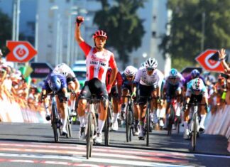 German Tivani vence a segunda etapa da 85ª Volta a Portugal segunda etapa Volta a Portugal