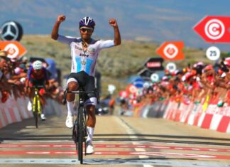 Afonso Eulálio conquista “amarela” na terceira etapa da Volta a Portugal terceira etapa da Volta a Portugal