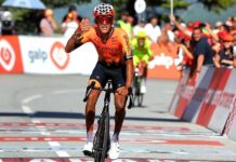 Abner Gonzalez vence a nona etapa da Volta Portugal Abner Gonzalez Volta Portugal