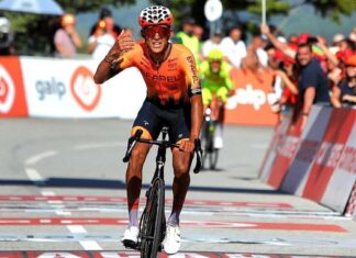 Abner Gonzalez vence a nona etapa da Volta Portugal Abner Gonzalez Volta Portugal