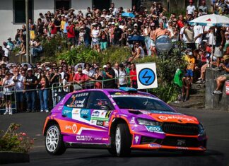 Armindo Araújo e Luís Ramalho consolidam liderança no CPR/Rali Vinho da Madeira Armindo Araújo e Luís Ramalho