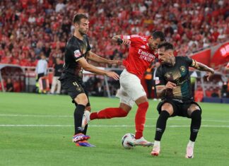 Benfica vence na Luz o Estrela da Amadora por 1-0 Benfica Estrela da Amadora