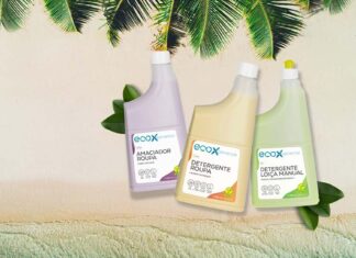EcoX lança edição limitada de detergentes essenciais para o dia a dia EcoX detergentes