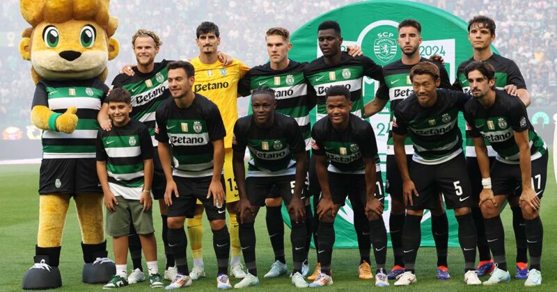 Equipa do Sporting