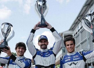 Manuel Espírito Santo sobe ao pódio em Spa-Francorchamps Manuel Espírito Santo