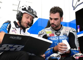 Grande Prémio da Áustria em MotoGP: Miguel Oliveira termina corrida Sprint na 13ª posição Miguel Oliveira Áustria MotoGP