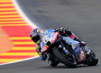 Miguel Oliveira termina em 5º lugar a corrida Sprint do GP de Aragão, em Espanha Miguel Oliveira GP de Aragão