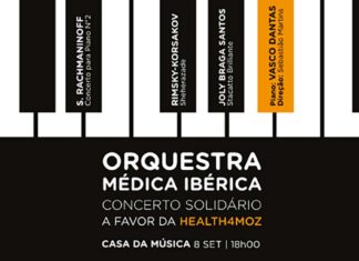 Concerto solidário com a Orquestra Médica Ibérica na Casa da Música Orquestra Médica Ibérica