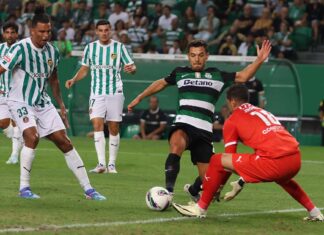 Sporting venceu o Rio Ave em Alvalade no primeiro jogo da época 24/25 Sporting Alvalade