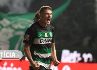 Sporting venceu o FC Porto por 2-0 Sporting venceu FC Porto