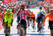 Tomas Contte vence a oitava etapa da Volta a Portugal após fuga de 180 quilómetros oitava etapa da Volta a Portugal