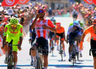 Tomas Contte vence a oitava etapa da Volta a Portugal após fuga de 180 quilómetros oitava etapa da Volta a Portugal