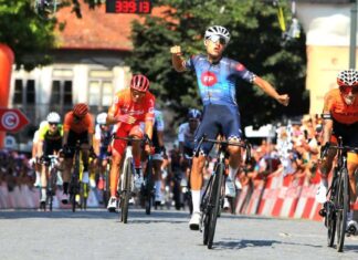 Francisco Peñuela surpreende e vence a sétima etapa da 85ª Volta a Portugal sétima etapa da Volta a Portugal